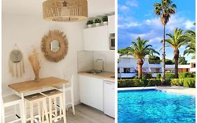 Magnifique Studio avec Piscine et Jardin